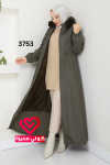 جلباب 3753 زيتي