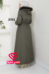 جلباب 3753 زيتي