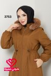 جلباب 3753 عسلي