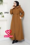 جلباب 3753 عسلي