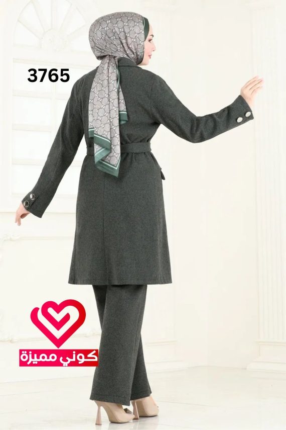 طقم 3765 زيتي