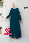 جلباب 3774 تركواز