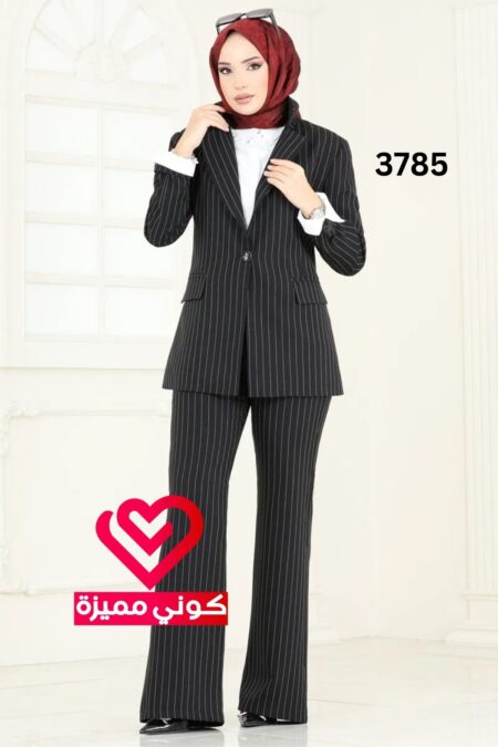 طقم 3785 اسود
