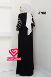 عباة 3788 اسود