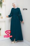 جلباب 3774 تركواز