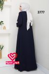 جلباب 3777 كحلي