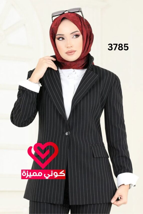 طقم 3785 اسود