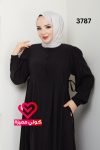 فستان 3787 اسود