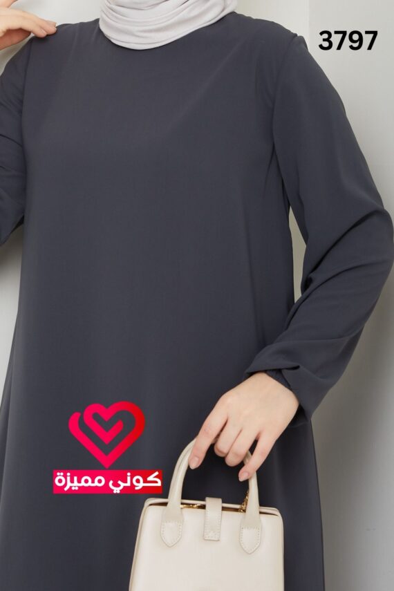 طقم 3797 رمادي
