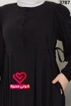 فستان 3787 اسود