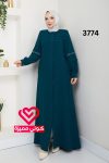 جلباب 3774 تركواز