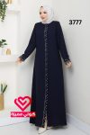 جلباب 3777 كحلي