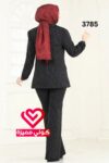 طقم 3785 اسود