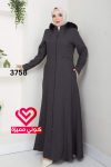 جلباب 3758 رمادي