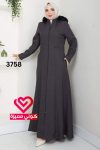 جلباب 3758 رمادي