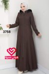 جلباب 3758 بني