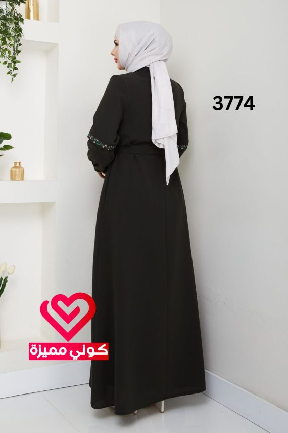 جلباب 3774 زيتي