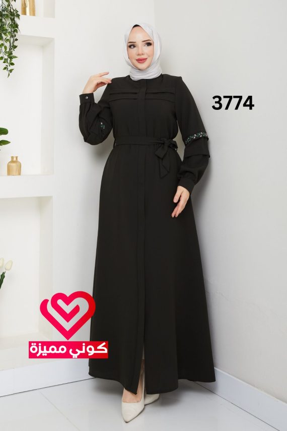جلباب 3774 زيتي