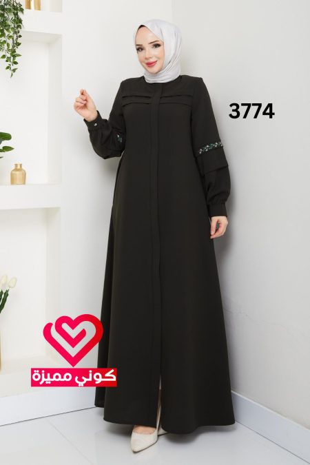 جلباب 3774 زيتي