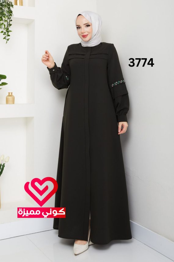 جلباب 3774 زيتي