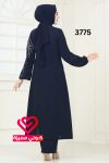 طقم 3775 كحلي