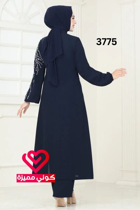 طقم 3775 كحلي