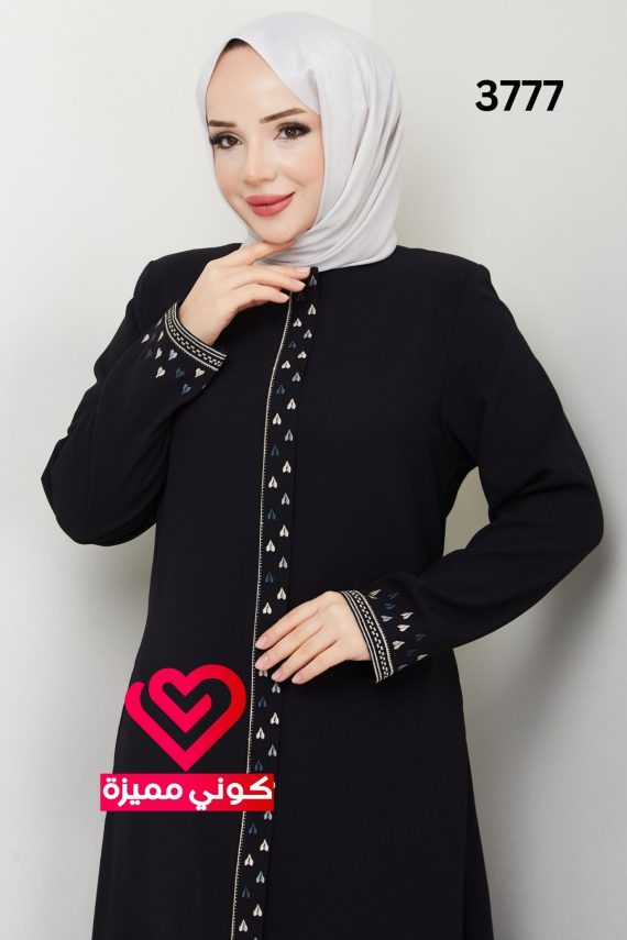 جلباب 3777 اسود