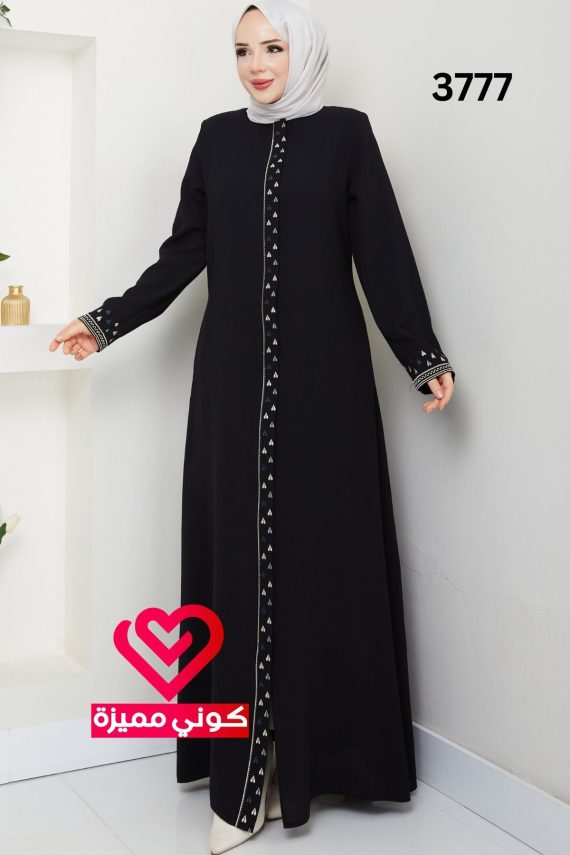 جلباب 3777 اسود
