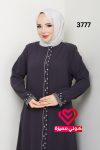 جلباب 3777 رمادي