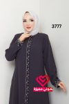 جلباب 3777 رمادي