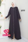 جلباب 3777 رمادي