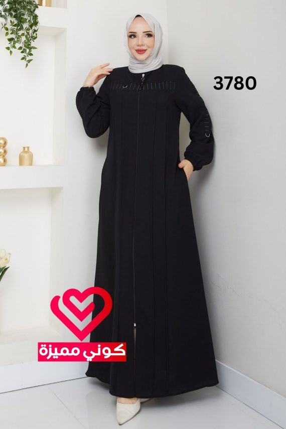 جلباب 3780 اسود