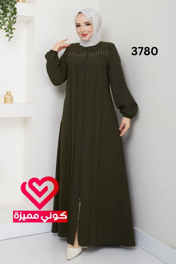 جلباب 3780 زيتي