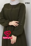 جلباب 3780 زيتي