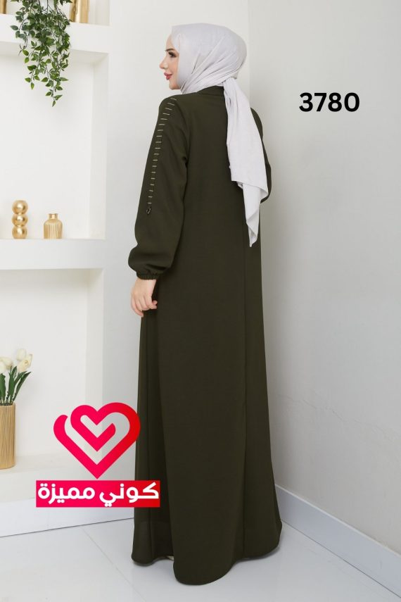 جلباب 3780 زيتي