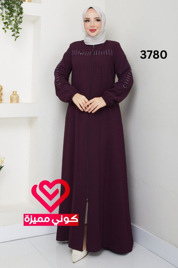 جلباب 3780 ليلكي