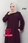 جلباب 3780 ليلكي