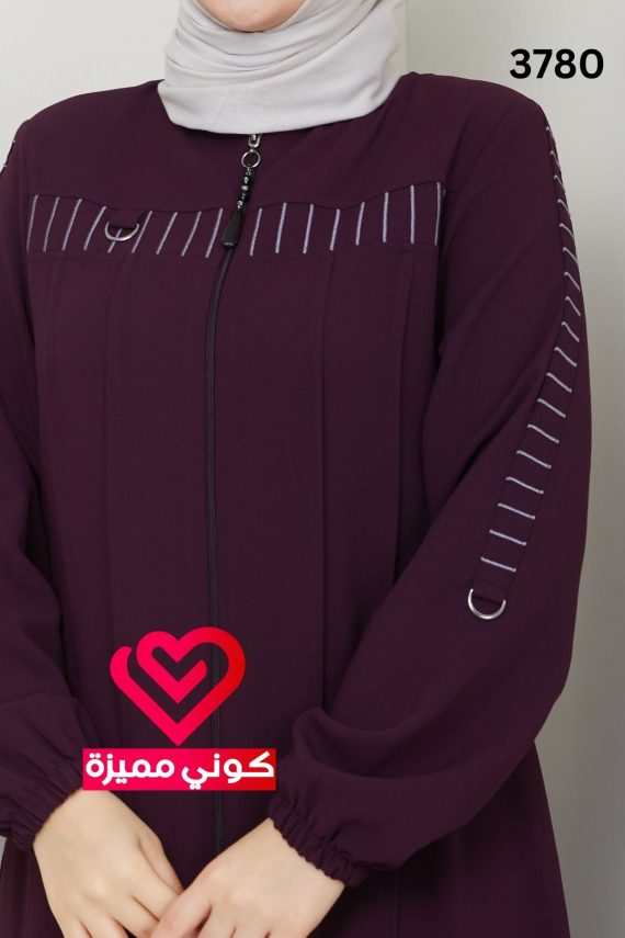 جلباب 3780 ليلكي