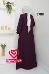 جلباب 3780 ليلكي
