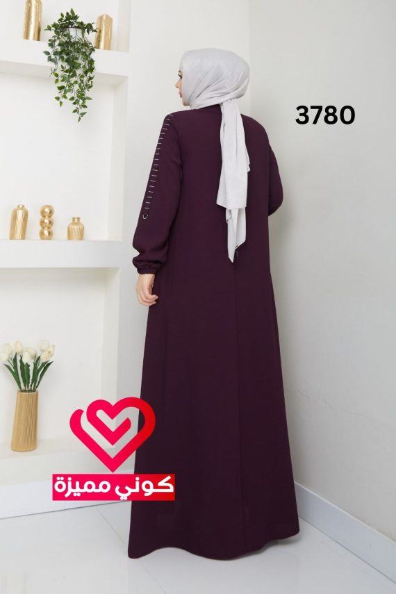 جلباب 3780 ليلكي