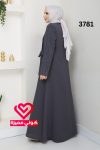 عباة 3781 رمادي