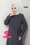 عباة 3781 رمادي