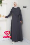 عباة 3781 رمادي