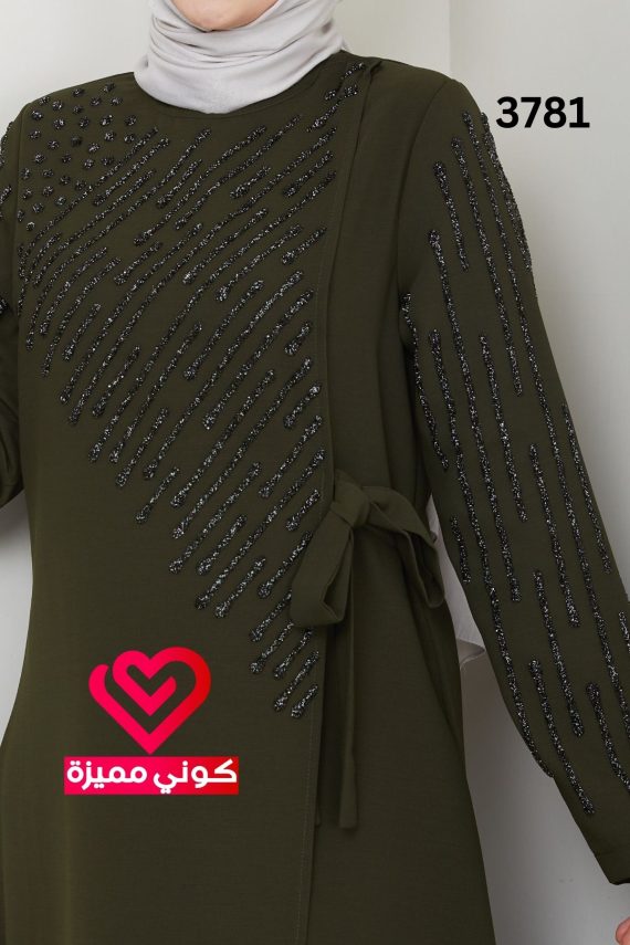 عباة 3781 زيتي
