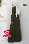 عباة 3781 زيتي
