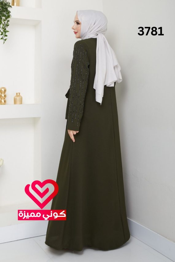 عباة 3781 زيتي