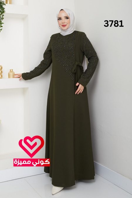 عباة 3781 زيتي