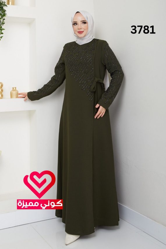 عباة 3781 زيتي