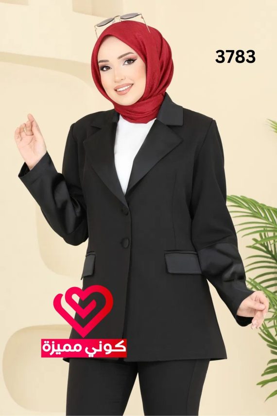 طقم 3783 اسود