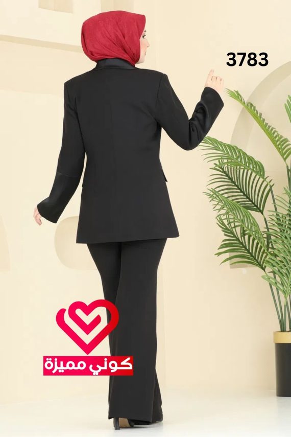 طقم 3783 اسود